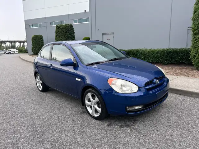 2007 Hyundai Accent 3dr HB Auto GS