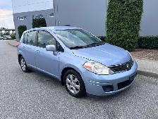 2009 Nissan Versa 5dr HB I4 CVT 1.8 SL Ltd Avail