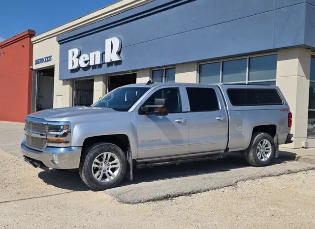 2018 Chevrolet Silverado LT