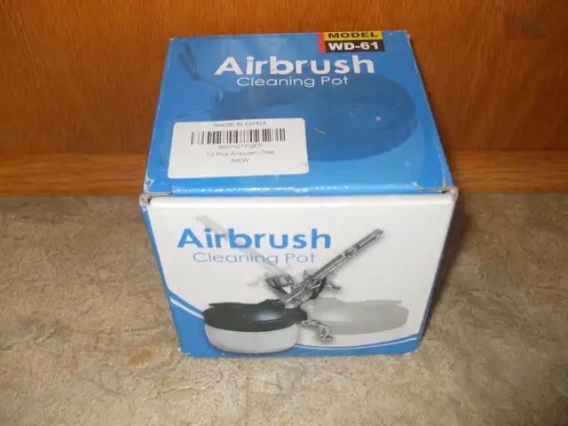 Airbrush Cleaning Pot