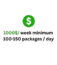 PARCEL DELIVERY JOB - Photo 2