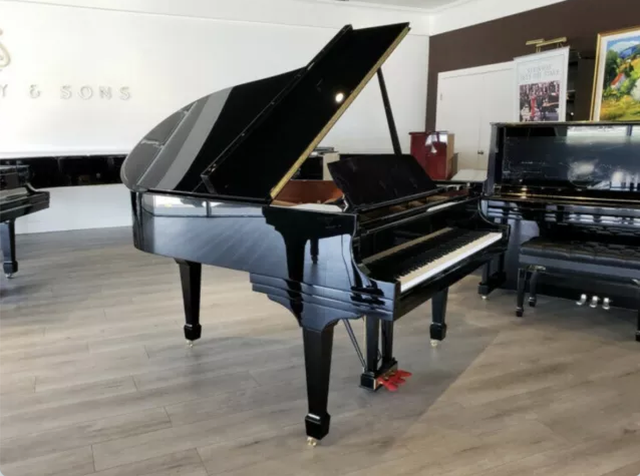Steinway Model M Spirio grand piano - Floor model Demo
