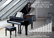 Steinway Model M Spirio grand piano - Floor model Demo - Photo 5