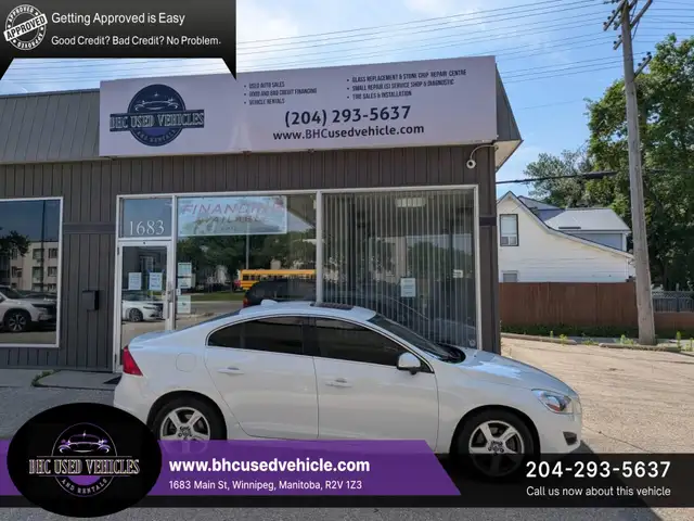 2013 Volvo S60 Sdn T5 AWD -Incl. 1 Yr Warranty $9,999