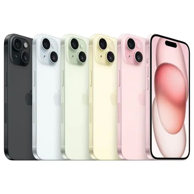 Open Box Apple iPhone 15 – 512GB – 100% Battery Health