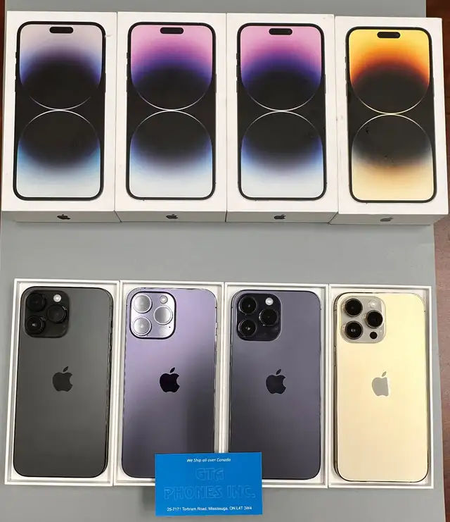 Apple iPhone 14 Pro Max 1TB – 100% Battery Health Open Box