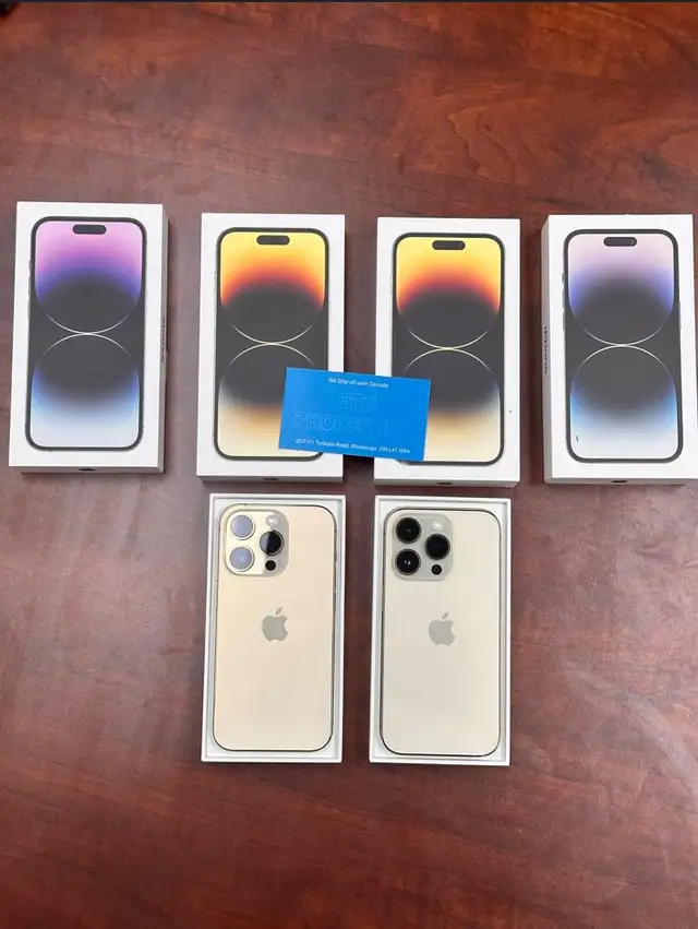 100% Battery Health Apple iPhone 14 Pro Max 1TB – Open Box