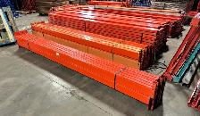 USED Redi rack Racking Beams 8' 9' 10' and 12' - Photo 3