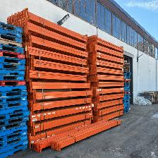 USED Redi rack Beams 9' x 4' for Pallet Racking warehouse rack
