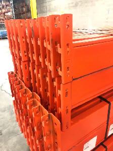 USED Redi rack Beams 9' x 4' for Pallet Racking warehouse rack - Photo 4