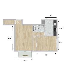1 CH - 1 SDB - Châteauguay - $1,300 /mo - Photo 8