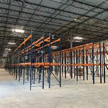 12' x 42' ,16' x 42' TEARDROP end frames Uprights pallet racking - Photo 3