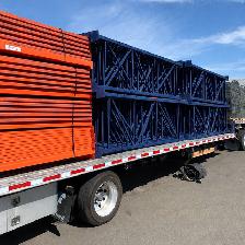12' x 42' ,16' x 42' TEARDROP end frames Uprights pallet racking - Photo 4