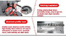 16' Cut Depth Reinforced Concrete Saw with Guide Rail 023492 - Photo 5