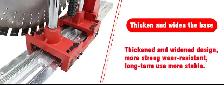 16' Cut Depth Reinforced Concrete Saw with Guide Rail 023492 - Photo 8
