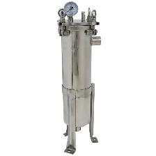 #4 Bag Filter with Housing 304 Stainless Steel Filter 025017