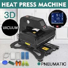 110V Pneumatic Heat Press Machine 3D Sublimation 110005 - Photo 6
