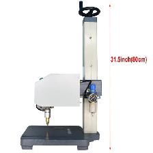 110V Touch screen Pneumatic Peen Metal Print Mark Machine 017308