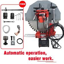 20"Cutting Depth Concrete Wall Grooving Machine Cutter 023503 - Photo 8