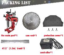 20"Cutting Depth Concrete Wall Grooving Machine Cutter 023503 - Photo 9
