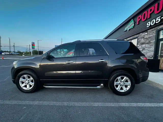 CERTIFIED 7 SEATER 2015 GMC ACADIA SLE AWD