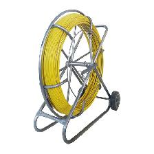 10mm Fish Tape Fiberglass Wire Cable Running Rod Puller 170552