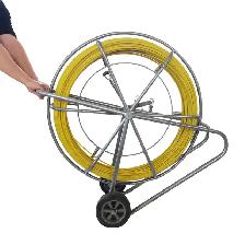 10mm Fish Tape Fiberglass Wire Cable Running Rod Puller 170552 - Photo 4