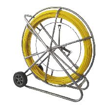 10mm Fish Tape Fiberglass Wire Cable Running Rod Puller 170552 - Photo 5