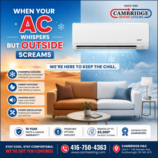 New AC System, Better Home Comfort