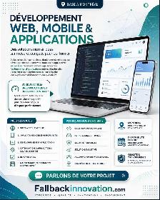 Besoin d'un site web ou d'une application?