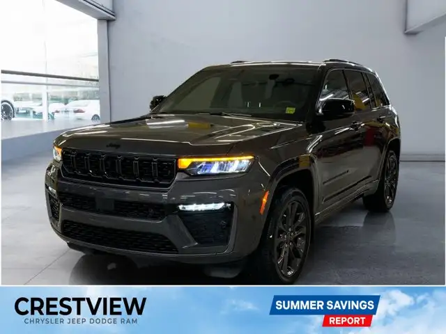 2026 Jeep Grand Cherokee Limited Reserve