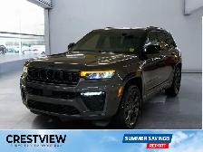 2026 Jeep Grand Cherokee Limited Reserve