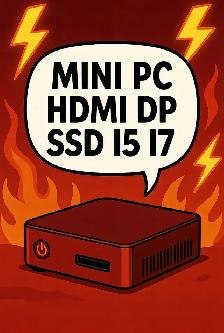 hp LENOVO mini pc HDMI ssd i5 i7 5000  cisco routers pc mac lapt