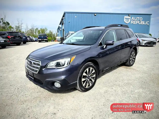 2017 Subaru Outback Limited 3.6R Certified Loaded One Owner No A