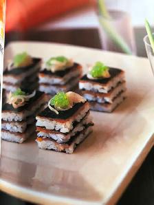 Large Martha Stewart's Hors D’oeuvres Handbook- Hardcover - Photo 7
