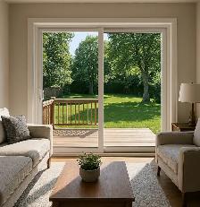 White Vinyl Patio Doors – Best Price for Complete System