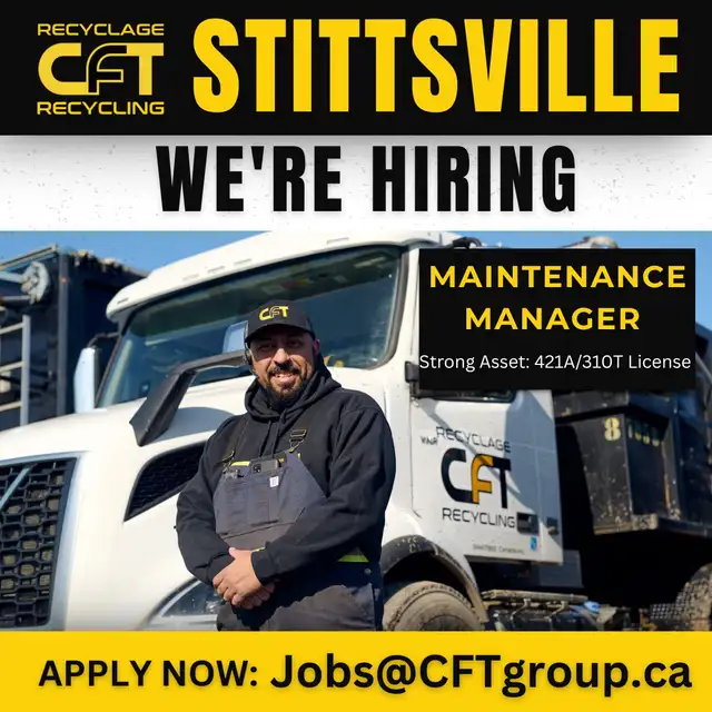 Maintenance Manager