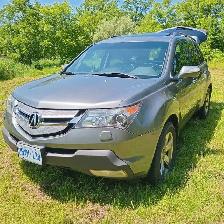 2008 ACURA MDX 7 PASSENGER LEATHER NAVIGATION AWDNO RUST RU - Photo 2
