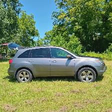 2008 ACURA MDX 7 PASSENGER LEATHER NAVIGATION AWDNO RUST RU - Photo 7