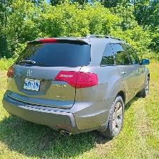 2008 ACURA MDX 7 PASSENGER LEATHER NAVIGATION AWDNO RUST RU - Photo 8