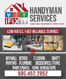 hiring home renovations and repairs