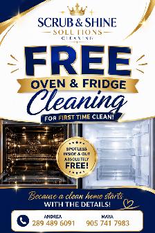 ✨ Reliable Cleaning Lady – Professional, Detailed & Affordable!