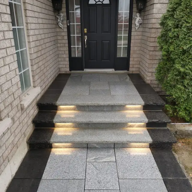 Salt & Pepper Granite Coping – Only $18.75/Sqft