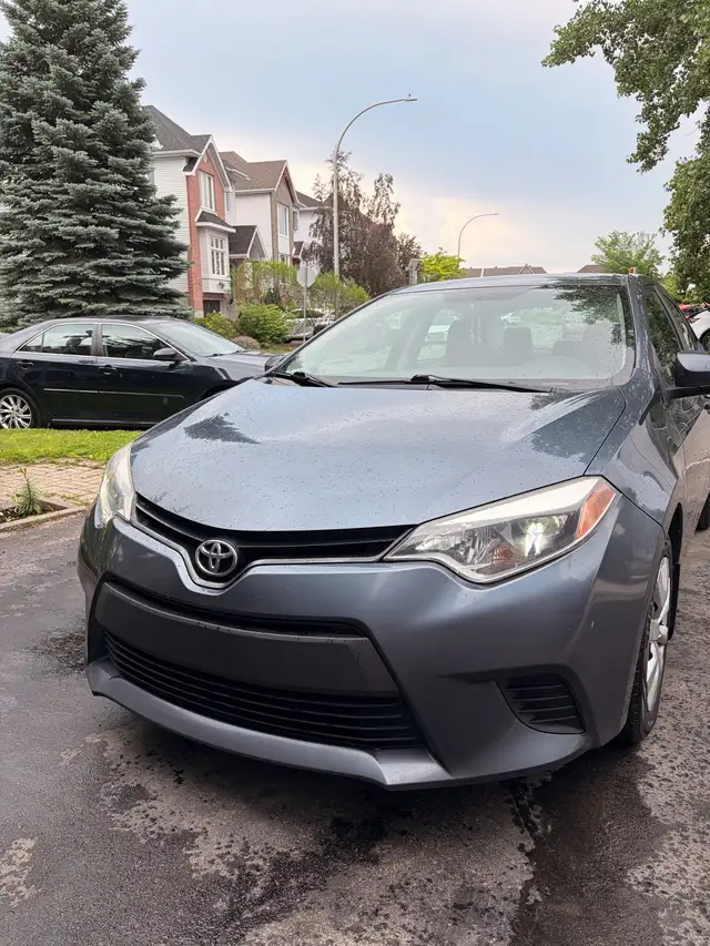 Toyota corolla 2014
