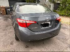 Toyota corolla 2014 - Photo 2