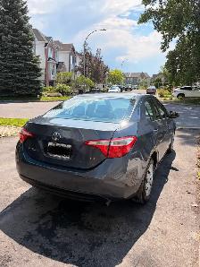 Toyota corolla 2014 - Photo 6