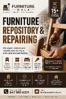 Furniture Repository & Repairing