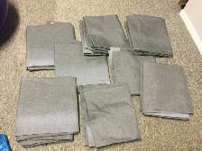 Rideaux opaques gris