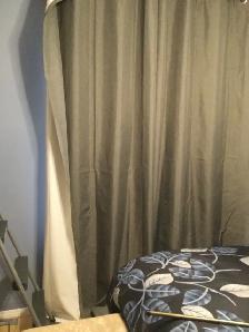 Rideaux opaques gris - Photo 4