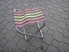 chaise pliable en aluminium - Photo 2